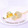 Whistle, Metal Crystal Rhinestone Whistle, Shining Whistle With Keychain For Referees, Coaches, Teachers 3