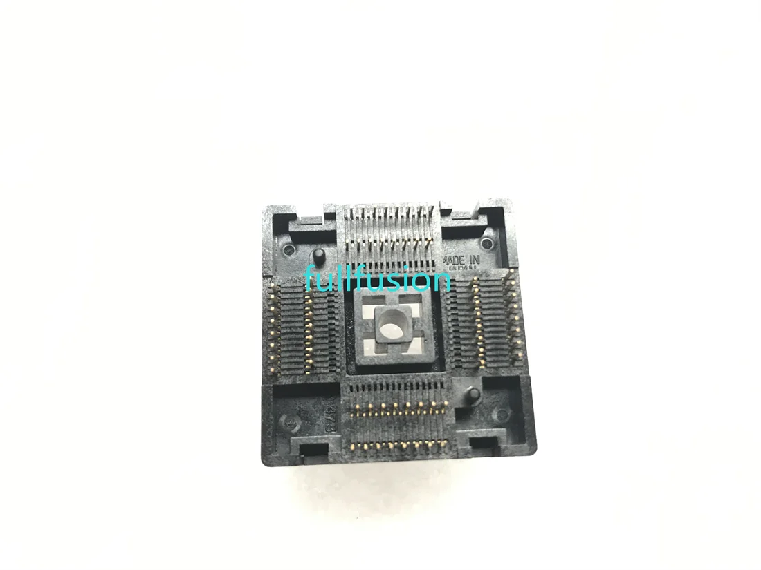 OTQ-64-0.65-04 QFP64P Enplas IC ׽Ʈ   , 0.65mm ġ Ű, ũ 12x12mm