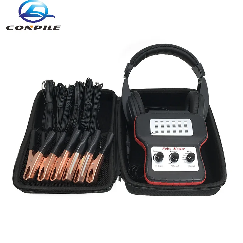 

1pc for Automotive electronic six-channel stethoscope Engine chassis gearbox abnormal sound test detector