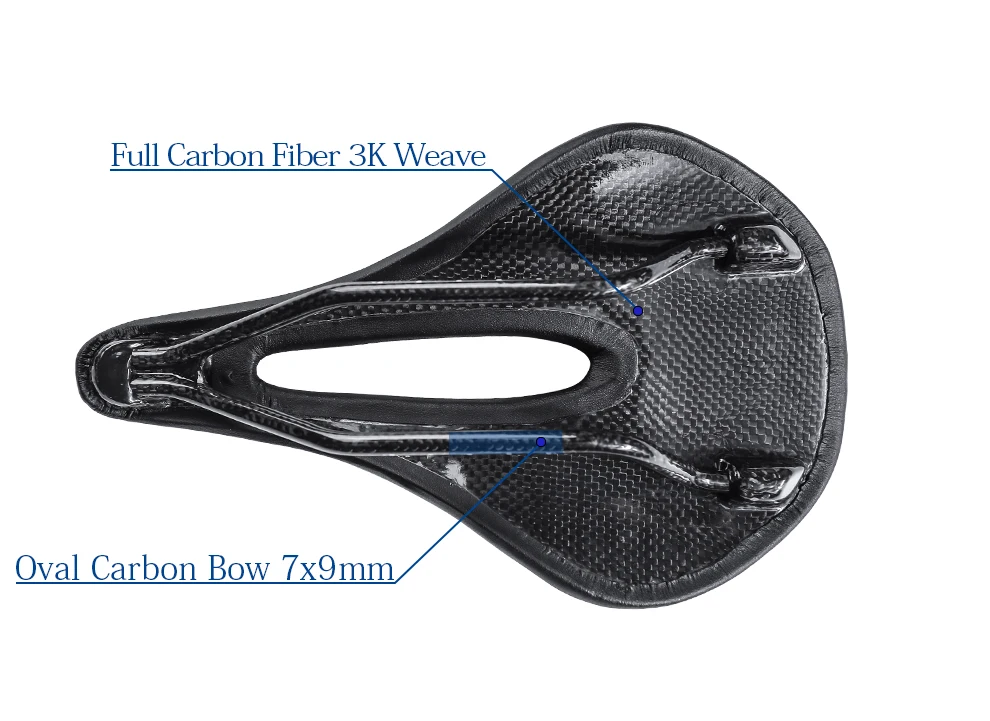 Selle - tige de selle,selle de vélo en Fiber de carbone mat 3k,8