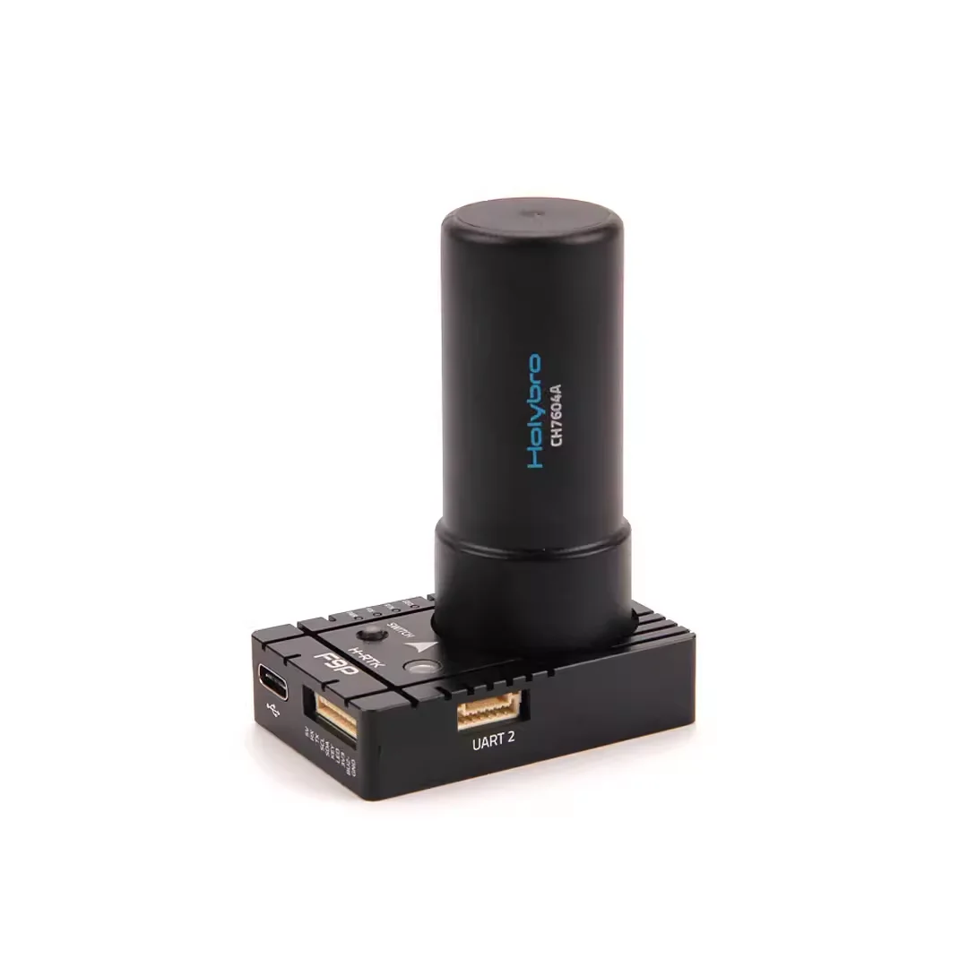 Holybro H-RTK F9P GPS Differential Centimeter Level Positioning Surveying PX4 Pixhawk6 Flight Control thumbnail 3