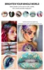 Body Glitter Gel Sequins Long Acting Face Eyes Hair Prom Party Mermaid Scales Not Easy To Take Off Eye Shadow Stage Makeup 4