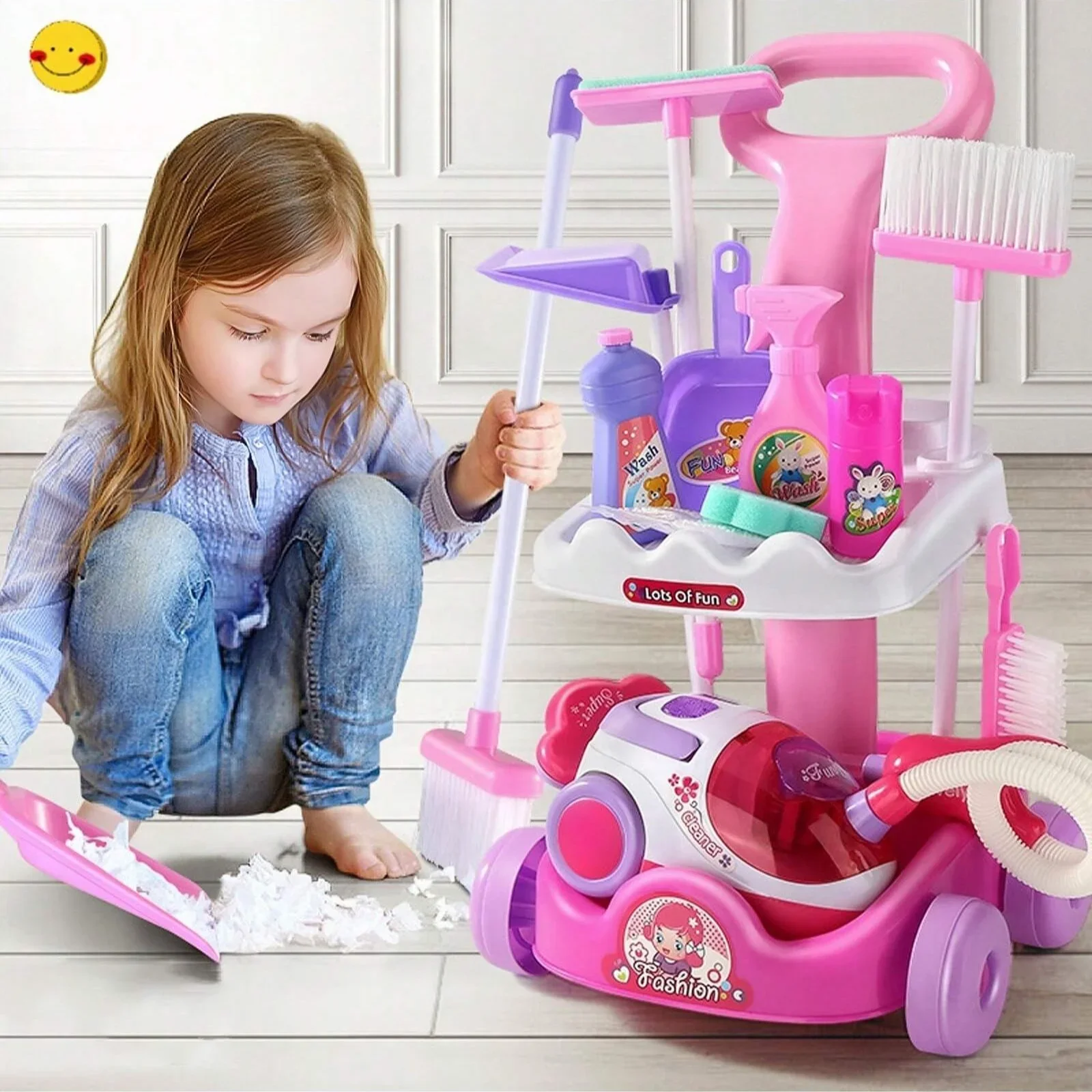 Toy Vacuum Cleaner Toys Aspirapolvere Folletto Funny Home