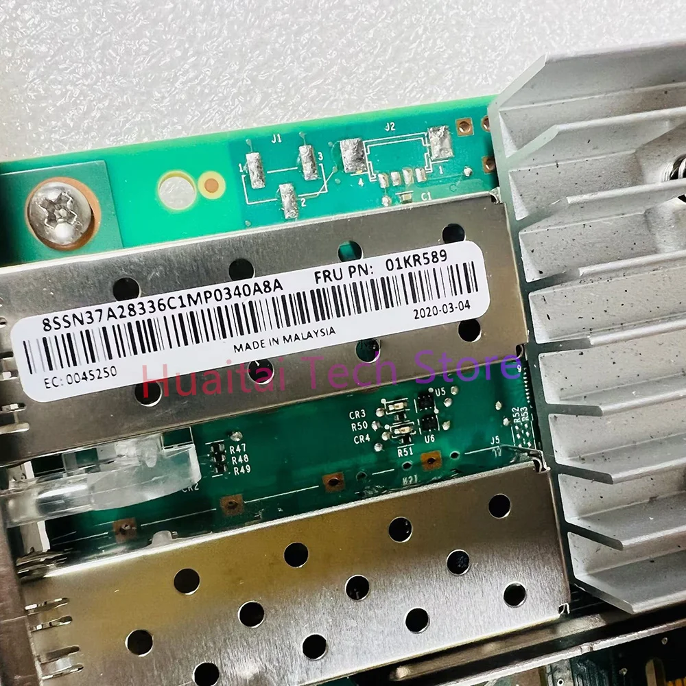 For QLogic 01KR589 10/25GB SFP28 2-Port 10 Gigabit Network Adapter QL41232HLCU-LN 7 For QLogic 01KR589 10/25GB SFP28 2-Port 10 Gigabit Network Adapter QL41232HLCU-LN - Image 5