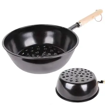 숯 스타터 냄비 삼각 숯 라이터, 착화제 숯 그릴 스타터, 휴대용 그릴 오븐, 캠핑 파이어용