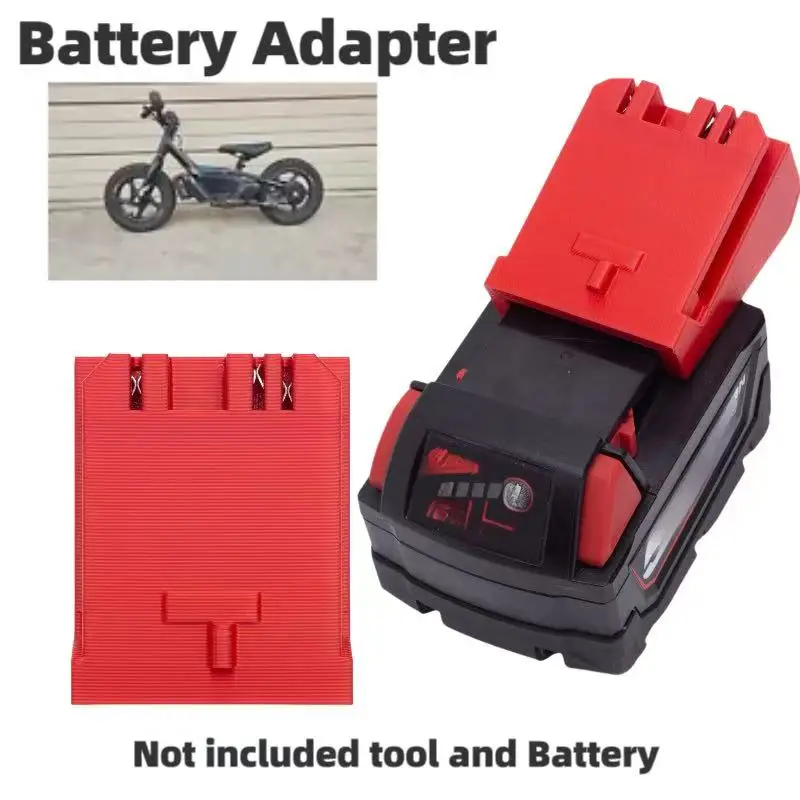 Für Stacyc Milwaukee Batteries Adapter Konverter. Funktioniert mit allen neuen Stacyc-Fahrrädern. – Detail 2