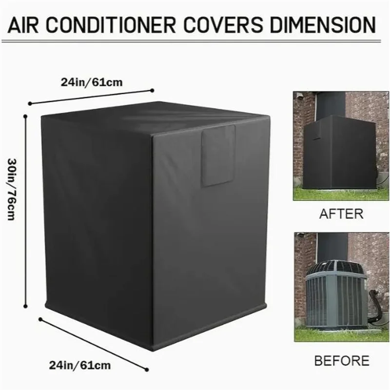 Air conditioner cover 24x24x30 best sale