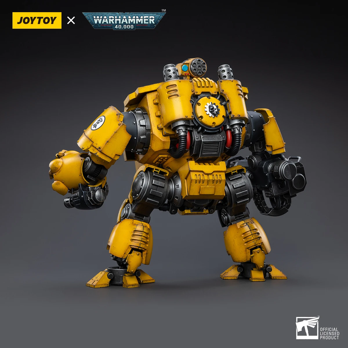 JOYTOY-JT 3419 워해머 40k 1: 18 임페리얼 주먹, 리디mptor 드레드노트