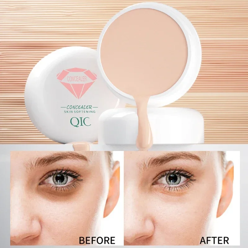 High Coverage Concealer Cover Anti Dark Circle Freckle Long-lasting Waterproof Foundation BB Cream For Face Makeup Base Cosmetic sponge head concealer,liquid concealer,makeup concealer,waterproof concealer,face concealer,face concealer pen,concealer powder,concealer palette,concealer foundation cream,makeup base cream