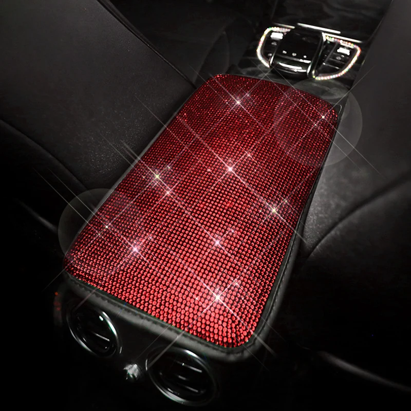 Juego De 8 Piezas De Invierno Para El Interior Del Coche, Incluye Funda De Volante De Dirección, Juego De Freno De Mano Y Palanca De Cambios, Y Cojín De Reposabrazos | Mode