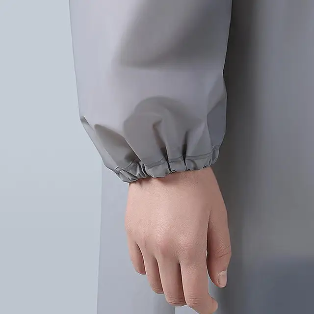 EVA 남녀공용 두꺼운 방수 레인 코트는 여행과 캠핑에 이상적인 선택입니다.