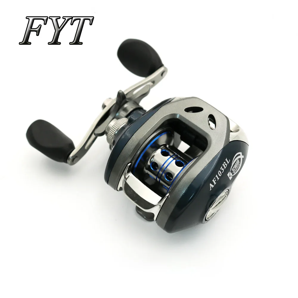 10+1BB 6.3:1 Baitcasting Surf Casting Reel Bait Casting Fishing