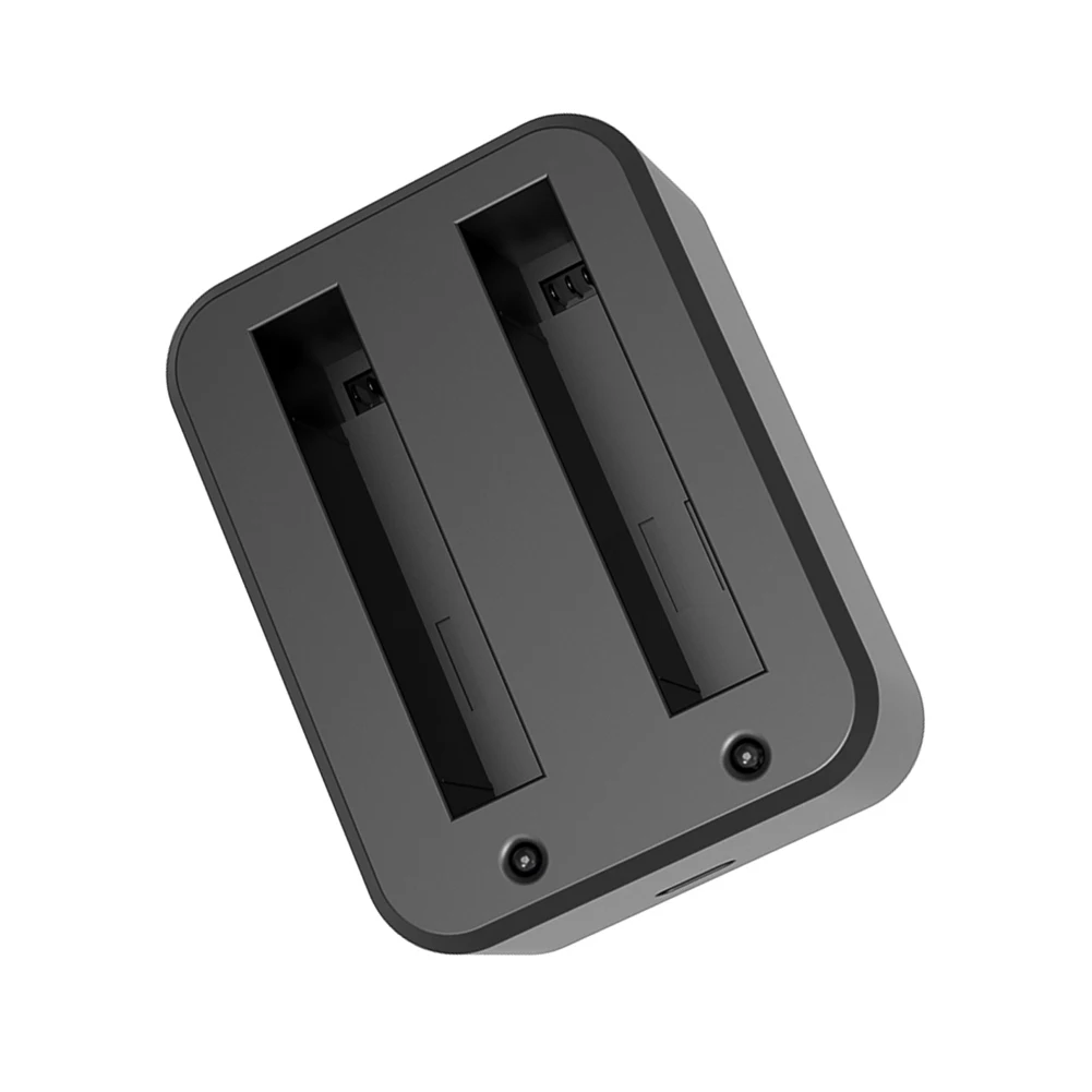 USB C 타입 휴대용 플라스틱 배터리 충전기 허브, Insta360 X3 용 표시기 카메라 액세서리 포함, 5V 3A 2 슬롯