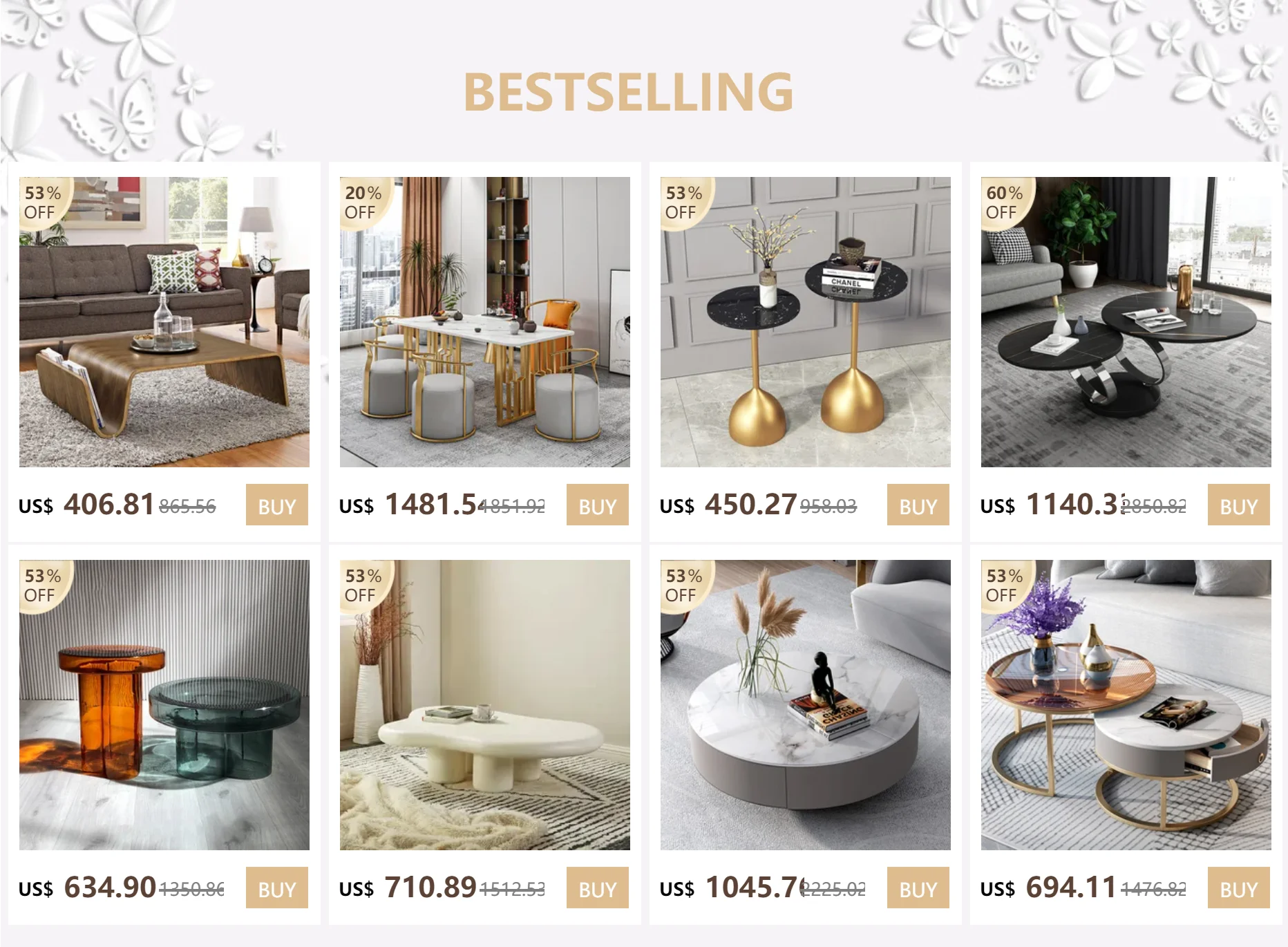 Description Picture 2 of itemMakeup Coffee Tables Console Living Room Gold Modern Entryway Small Coffe Table Nordic Luxury Penteadeira Home FurnitureLTY40XP