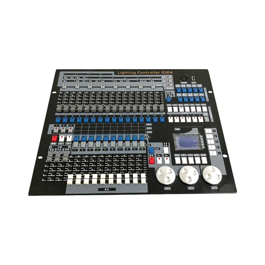 1024 DMX 컨트롤러, 플라잉 박스, Dj 콘솔, 전문 빔 라이트, 이동 헤드, LED 파 장비, dmx512