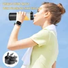 Mini Portable Blender Electric Fruit Juicer Smoothie Orange Fresh Juice Blender Multifunction Rechargeable Portable Juicer Mixer 6