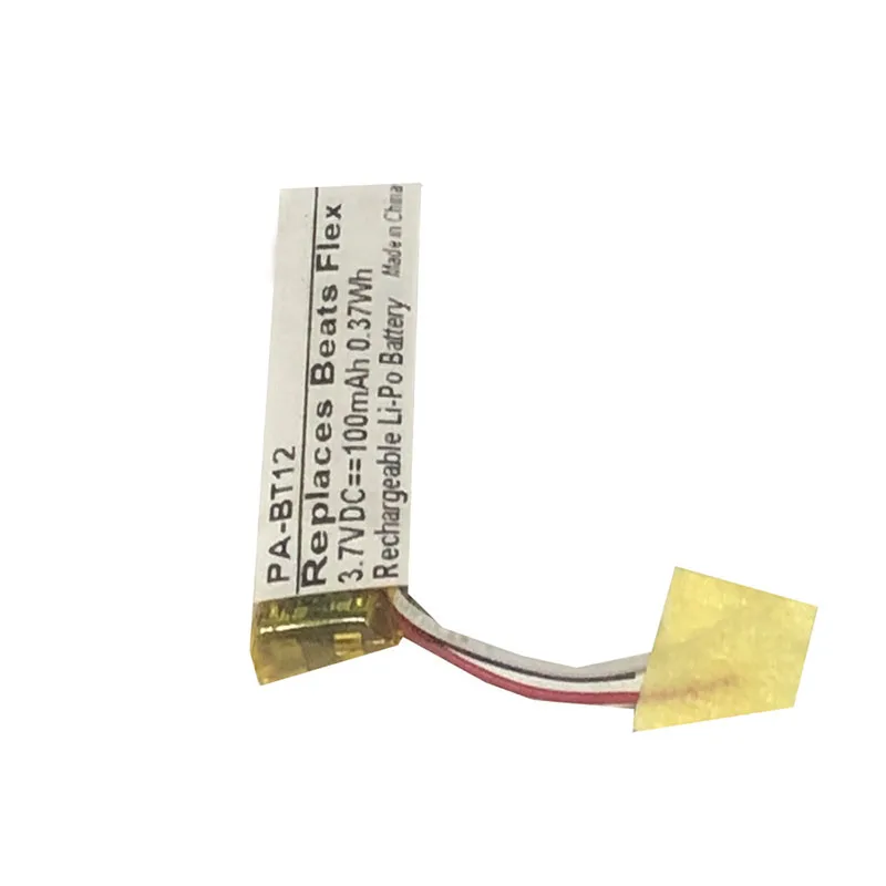 Sostituzione Batteria A2295 Per Beats Flex Headset Auricolari Ricaricabili Riparazione Batterie 3.7V 100Mah
