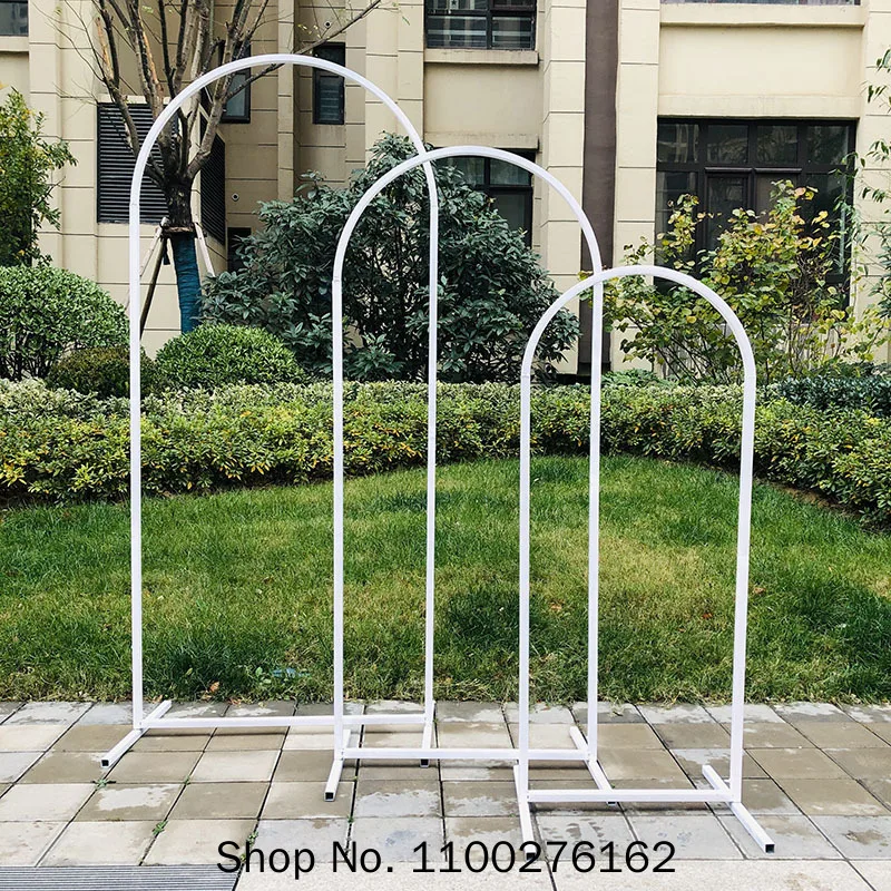 

3 шт./компл. рекламная подставка Фотофон для свадьбы фон для сцены день рождения приветственное украшение железная Цветочная полка
