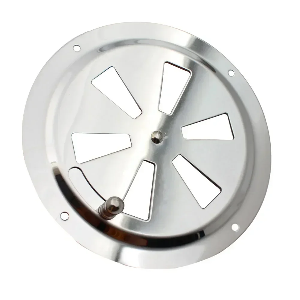 Ventilation Blade Plate Opening Closing Ventilation Panel Yacht RV Vent Stainless Steel 316 air vent grille ventilation grille air vent cover For Home Improvement Decoration