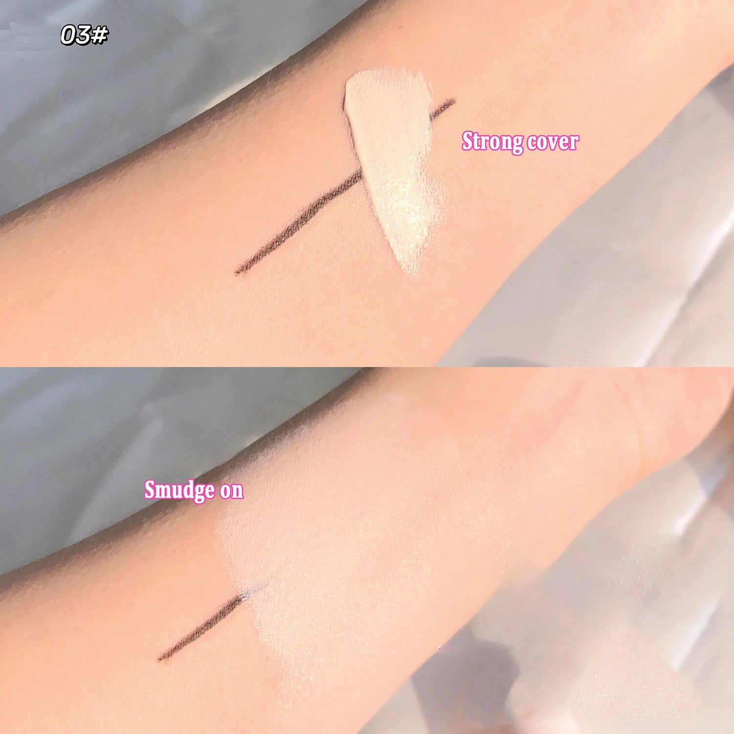 Pink Yellow Tone Concealer Corrector High Coverage Anti Dark Circle Acne Liquid Foundation Brighten Face Makeup Base Cosmetic face concealer palette color concealer concealer cream foundation concealer face concealer face foundation face concealer pen