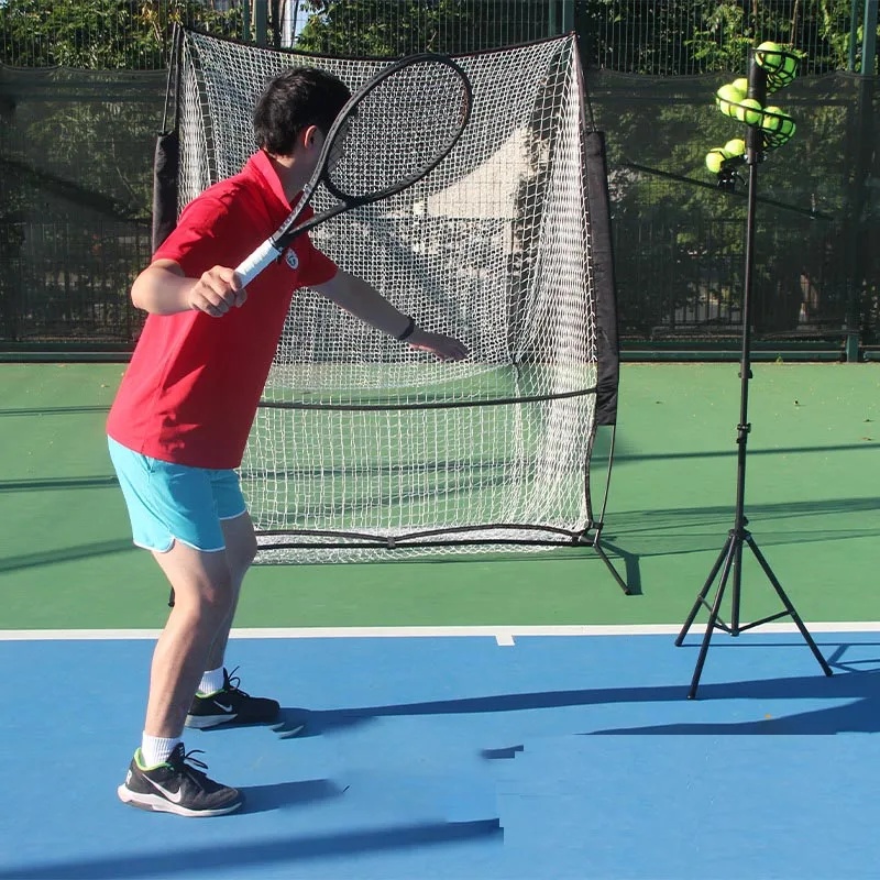 Macchina Automatica Per Palline Da Tennis Crash Ball Trainer Principiante Bambini Single Swing Exerciser Insegnante Macchina Per L'Alimentazione Della