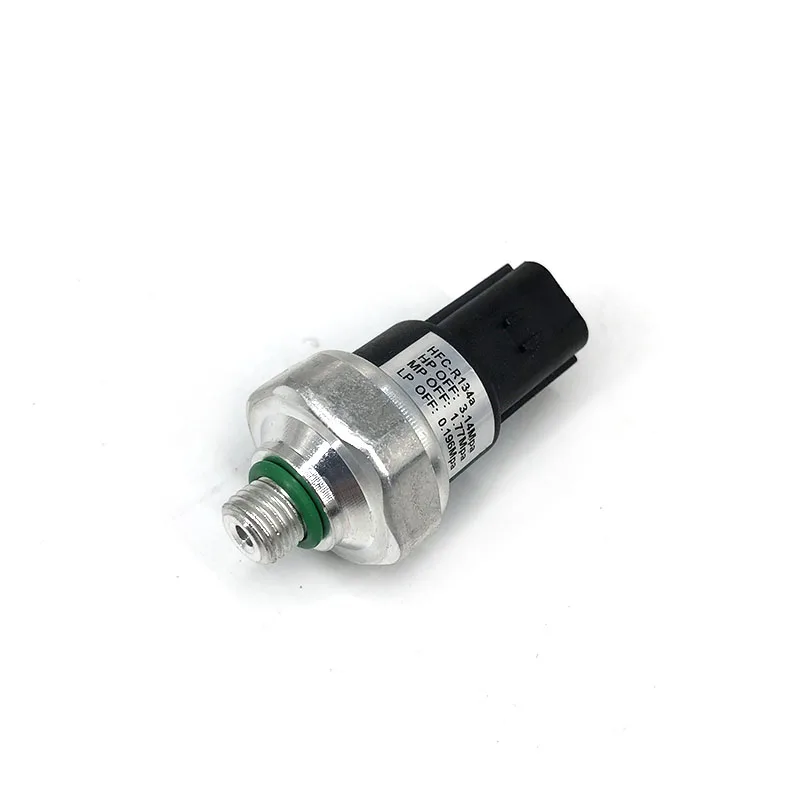 Truck Air Conditioner Switch Air Conditioning Pressure Switch For SHACMAN X3000 New M3000 Pressure Valve DZ13241840601 4-plug