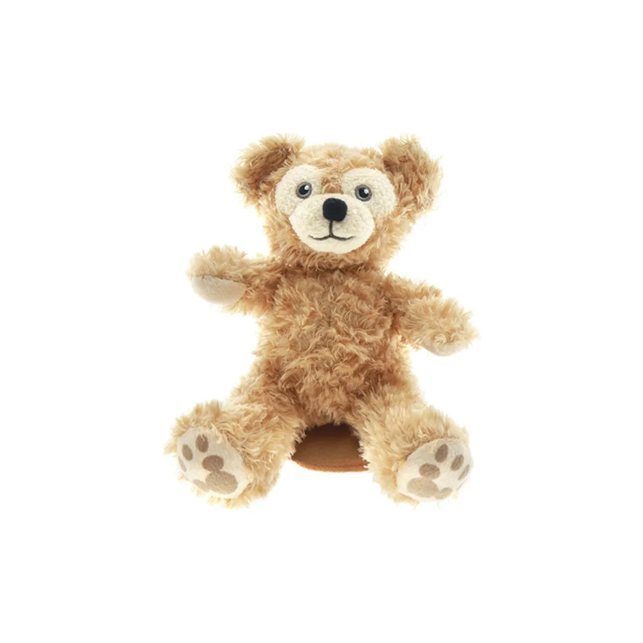 디즈니 더피 숄더 패드 마그네틱 인형 플러시 인형 H12.7cm 홍콩 디즈니 디즈니-2308-0052