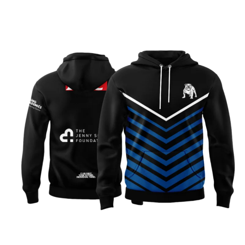 Canterbury-Bankstown Bulldogs Warm Up T-Shirt -Hoodie