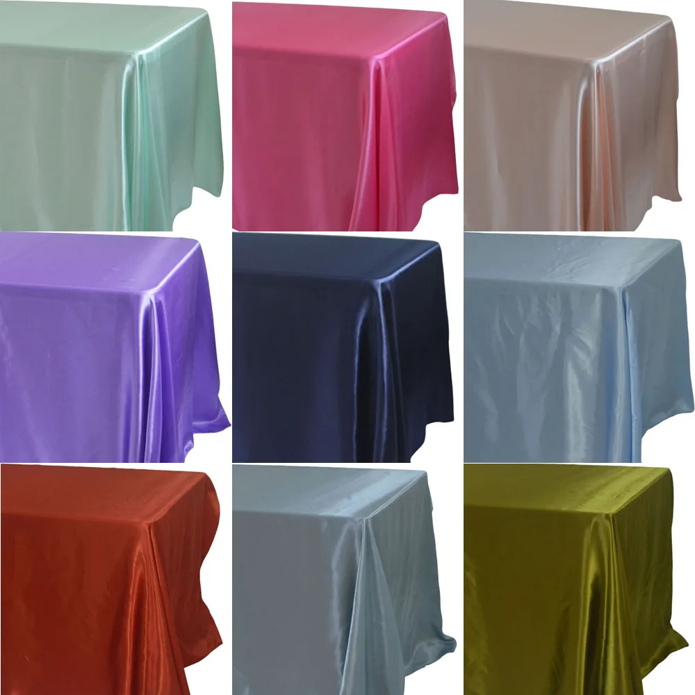 430094-1476f0.jpg Sc4ad9ed747774bc2a676524d5d71d32eA 145x180cm Rectangle Satin Tablecloth Overlays Wedding Marriage Party Decoration Restaurant Dining/Coffee Christmas Table Cloth Mallzona