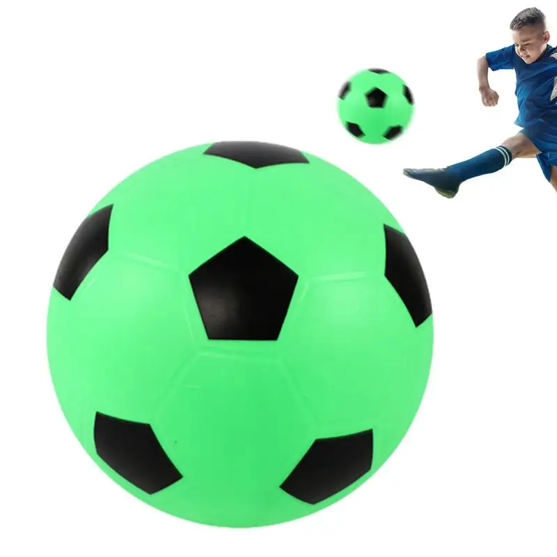 

Silent Soccer Ball No Noise Bouncing Ball Quiet Training Ball High Density Soft Soccer Ball Indoor Innovative Silent Soccer