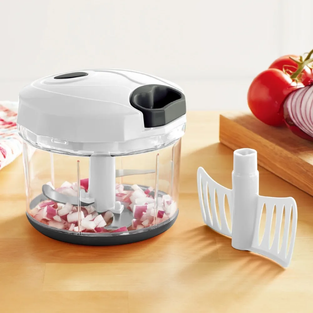 Mini Chopper Machine The Small Manual Chopper That Changed My Kitchen Routine Real-World Use ...