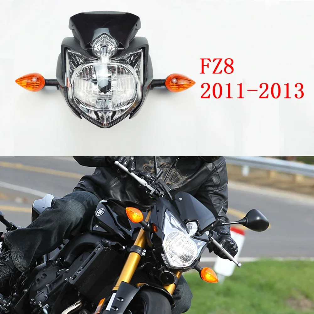 

Передняя фара или боковая обтекатель для мотоцикла YAMAHA FZ8 2011 - 2013