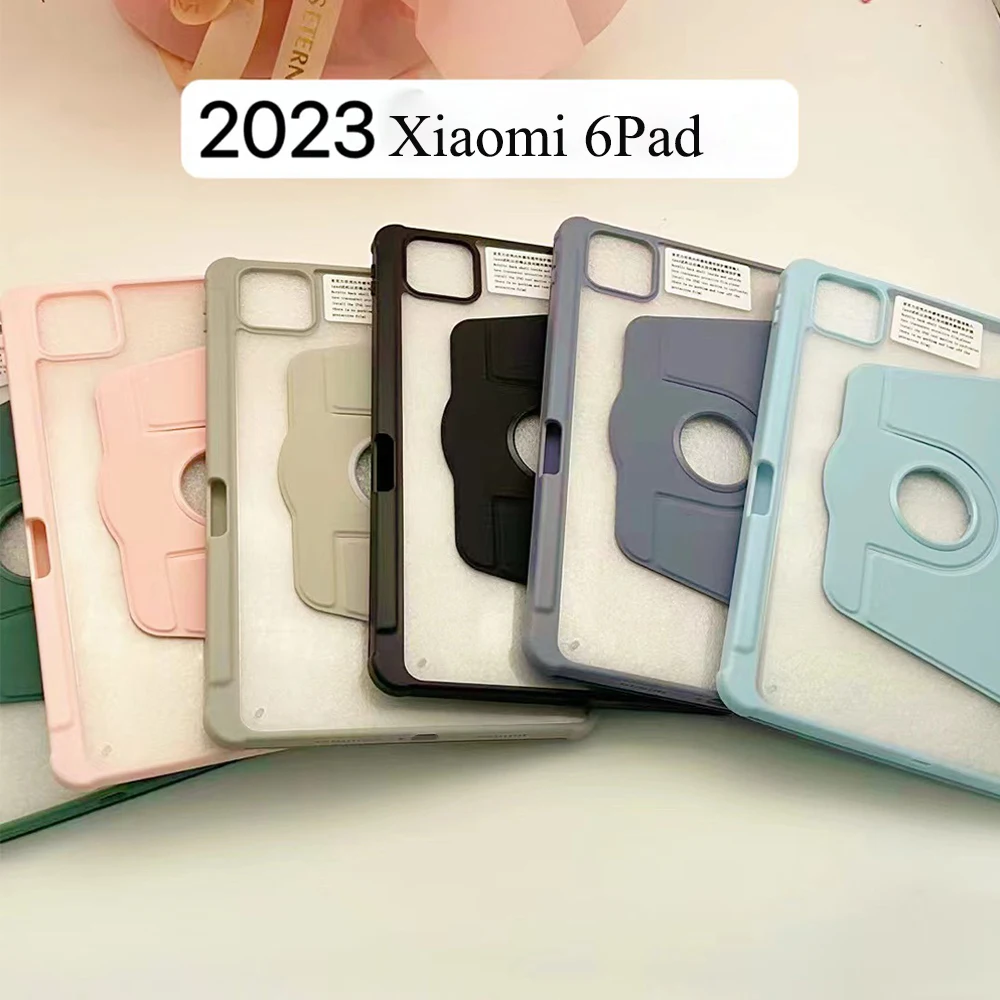 Per Xiaomi Pad 5 6 Pro Case Mi Pad Pro 6 Redmi Pad 10.61 Cover Con Portamatite Funda Tablet Per Xiaomi Pad 5 11 Custodia Per Tablet