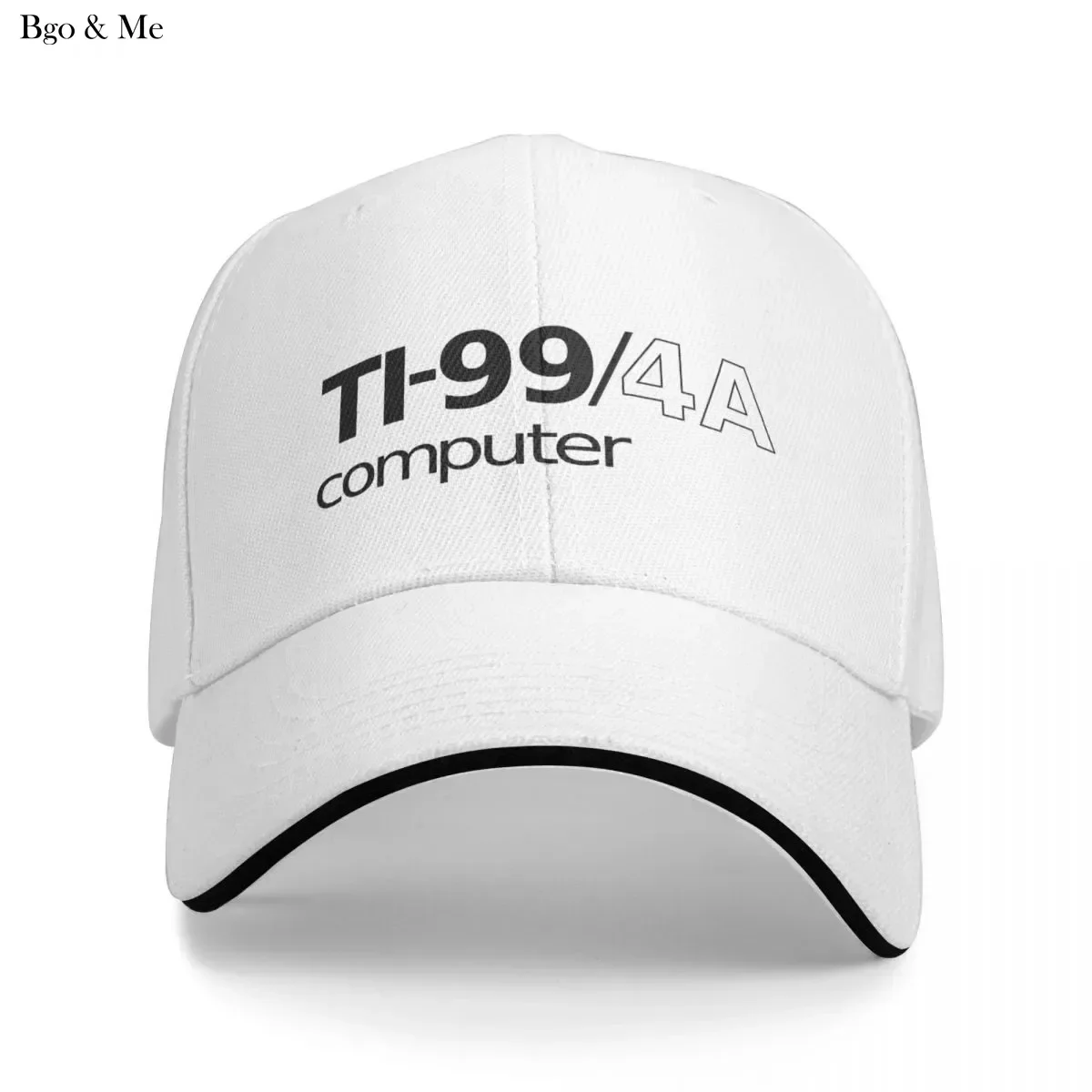 

2023 New TI-99/4A Computers Cap Baseball Cap Fashion Hat Man Luxury Caps For Women Men's