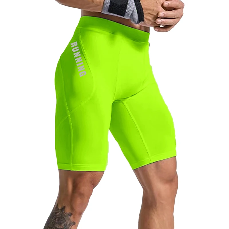 Sports Shorts Men Bodybuilding Shorts Fitness Workout