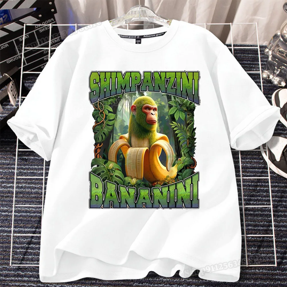 Italian Brain Rot Funny Meme T-Shirt for Kids – Summer Cotton Children's Clothing Gift