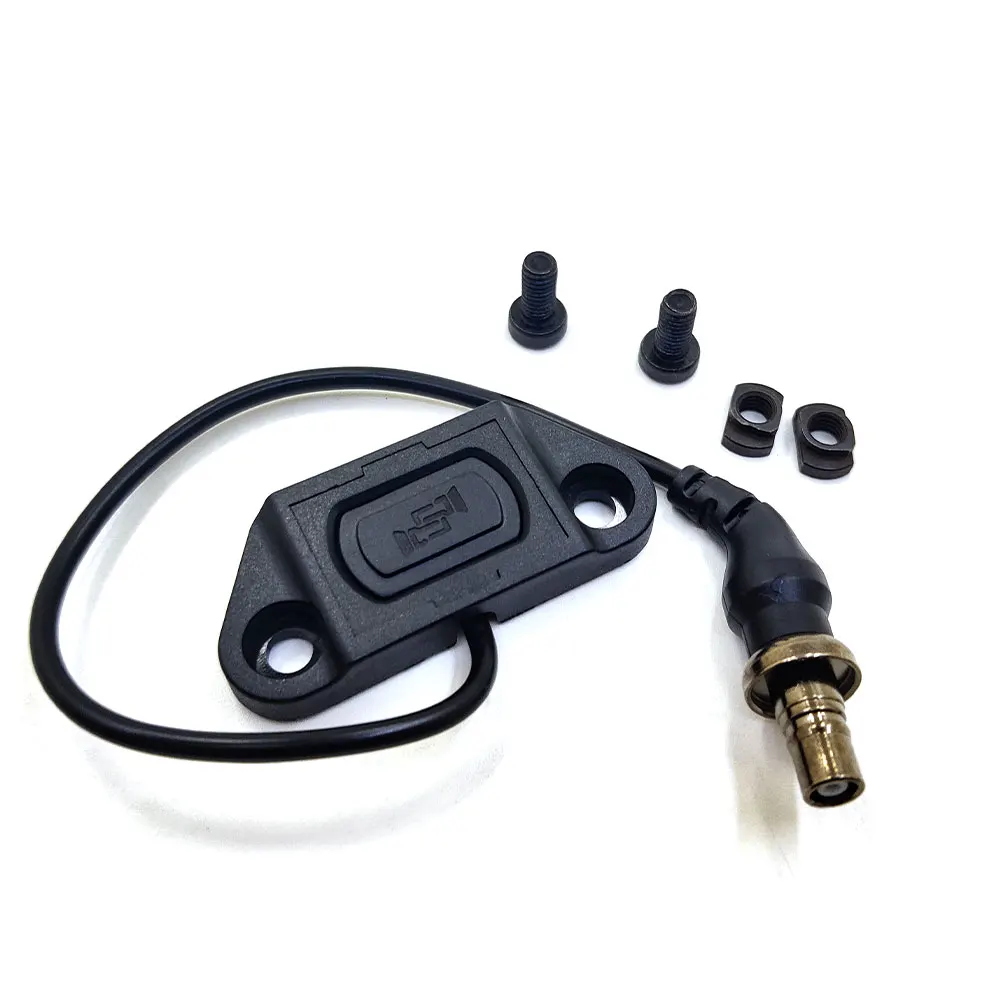 Tactical Flashlight Mini Switch Keymod for M300B M600 DBAL PEQ Scout Light Hot Button Weapon Flashlight Mount