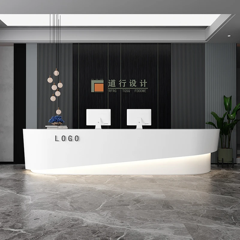 Салон, офис, стойка регистрации