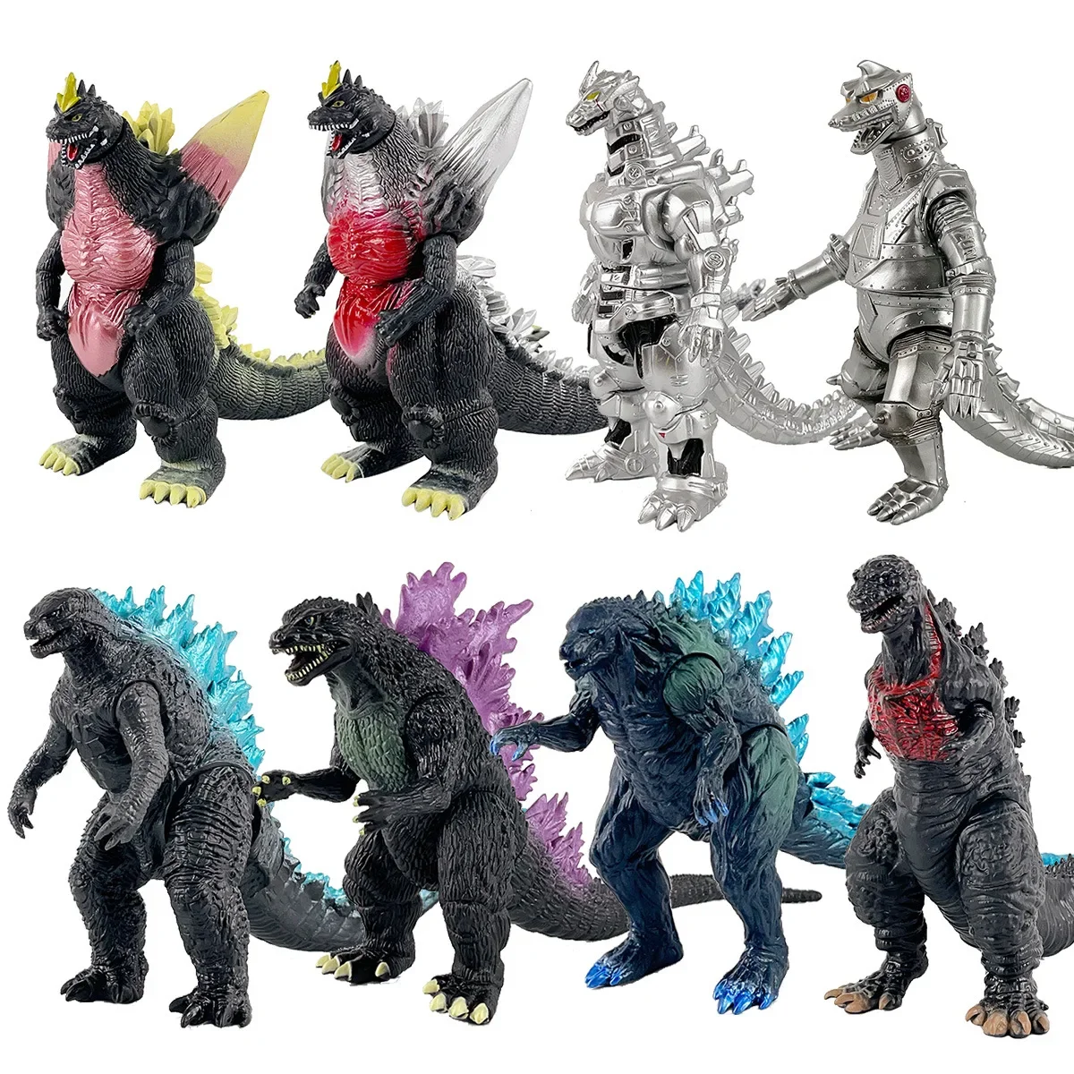 

Горячие игрушки Godzilla Vs. King Kong Kidora Механическая трехсторонняя рука дракона модель периферийное украшение