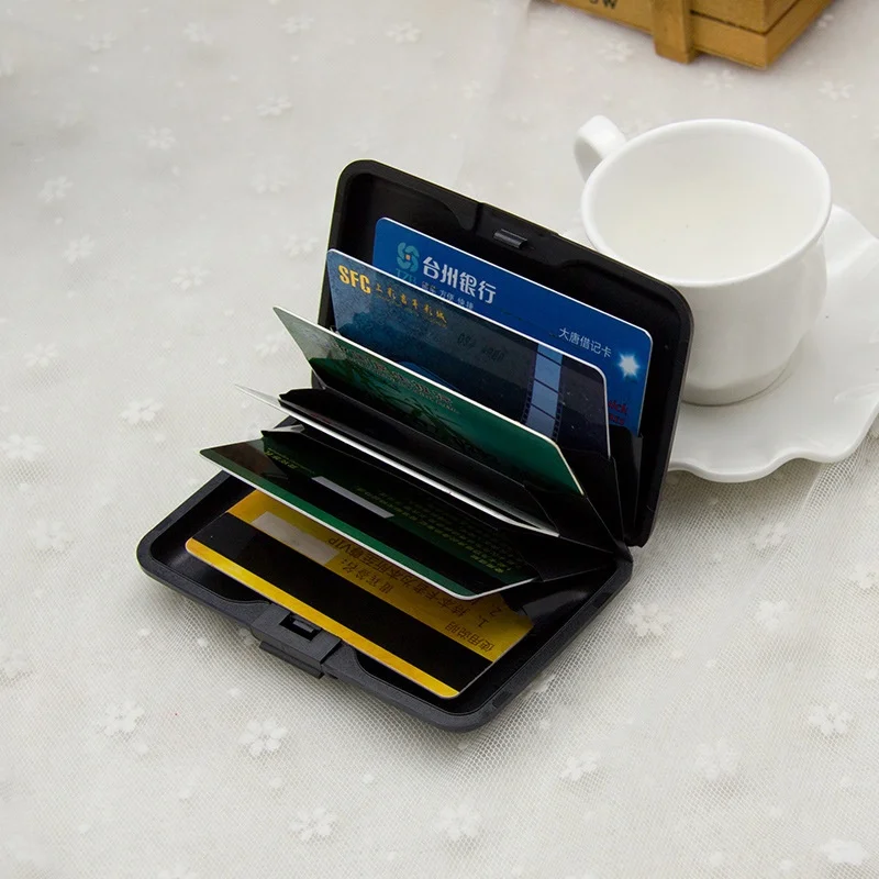 Aluminium Credit Card Holder Security Wallet Travel Bling Union Jack wallet card holder card holder credit card holder credit card wallet card wallet