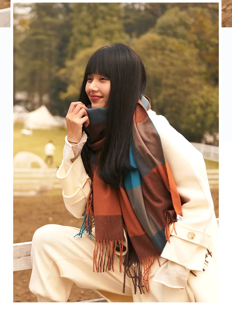 Рисунок 5 - Шарф осенне-зимний Новый женский