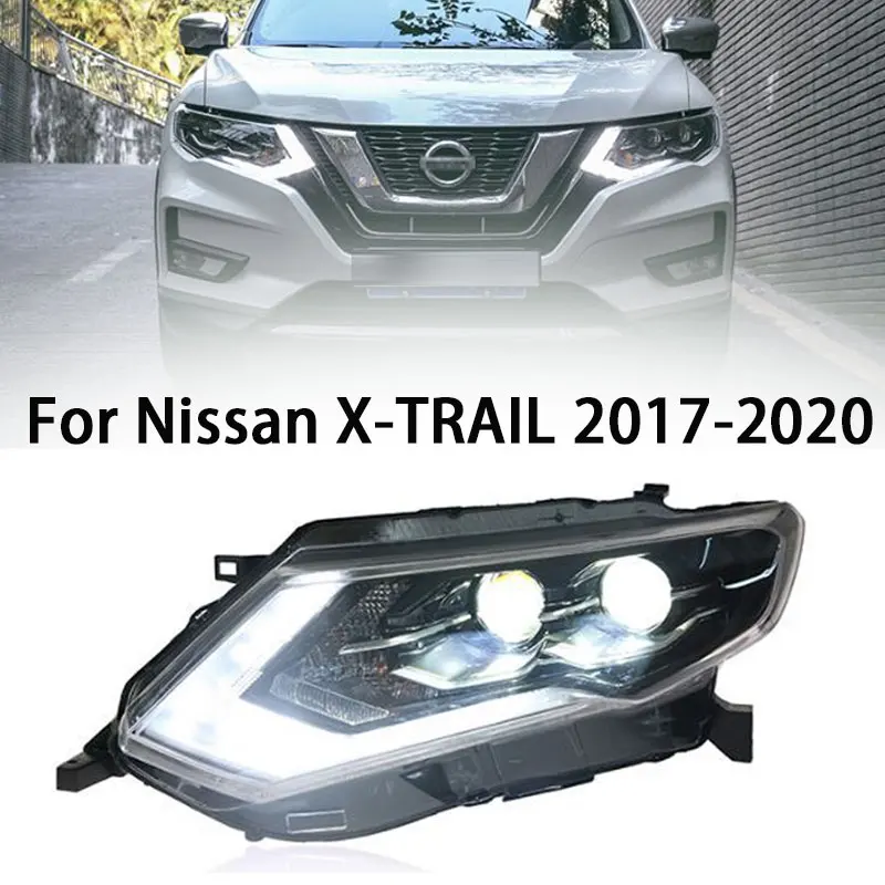 

Передние фары в сборе для Nissan X-Trail 2017-2020