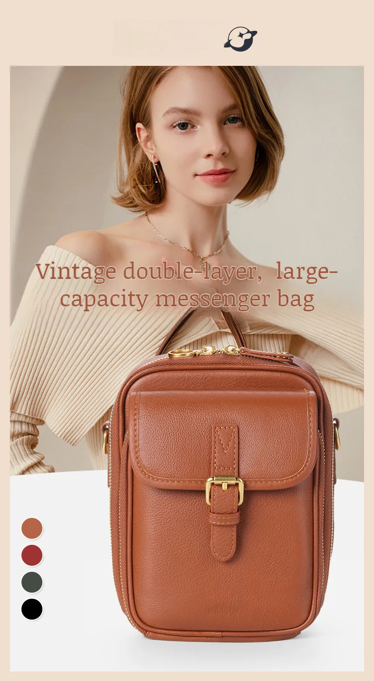 Crossbody Leather Bag