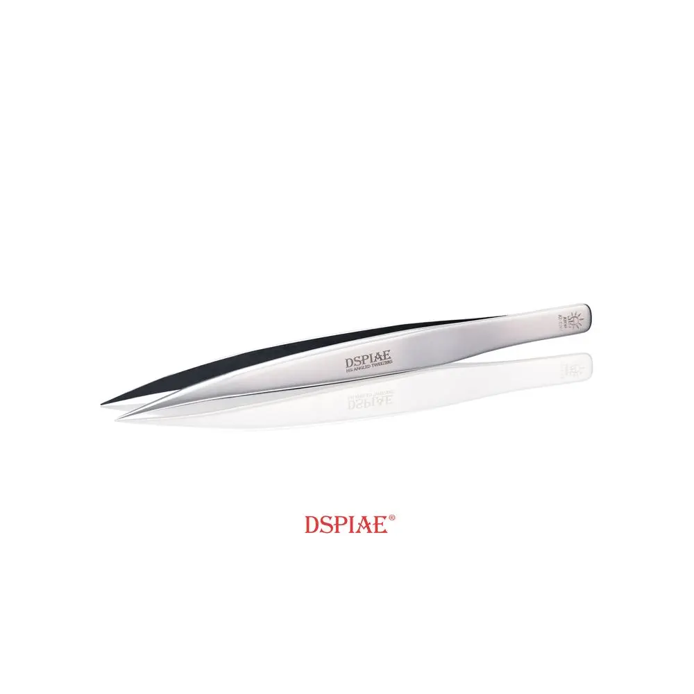 

DSPIAE AT-Z01 Thin-Tipped - HG Angled Tweezers - Craft Tools