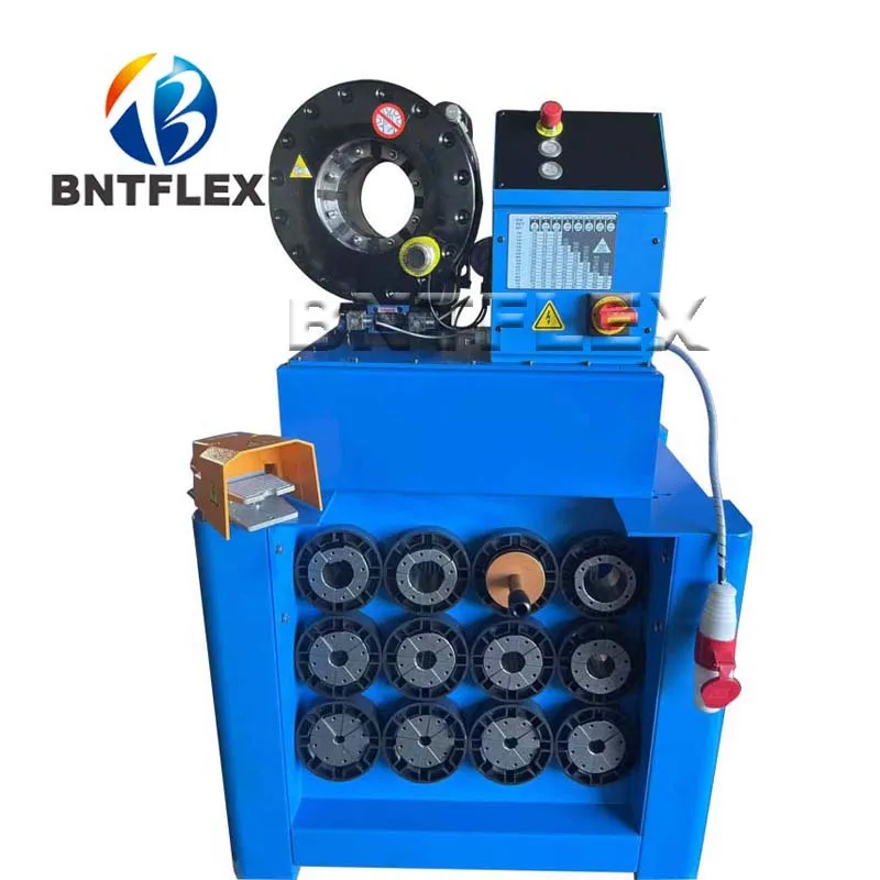 

Hot-Selling Hydraul Hose Crimp Machine Manufacturer DX68 Hydraulic Hose Crimping Machine