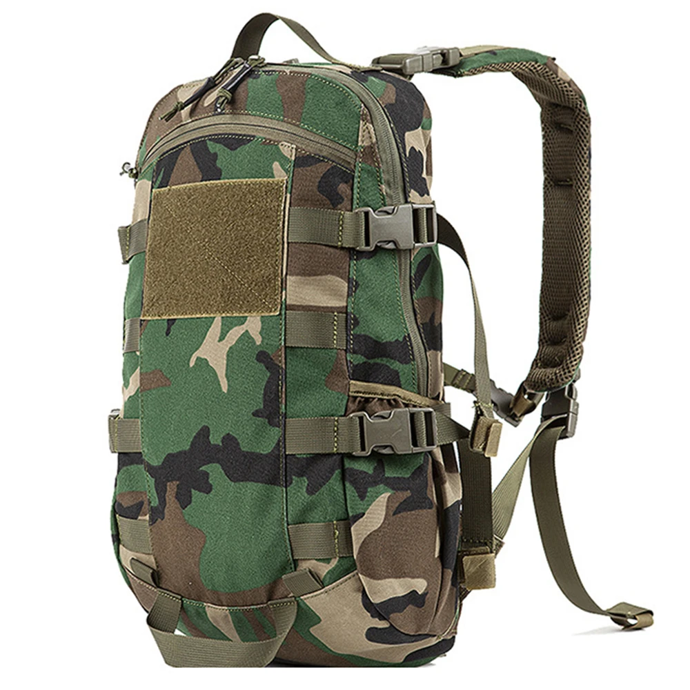 Outdoor Tactical Military Camouflage Backpack for Hunting Fishing Hinking