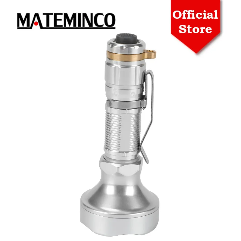 Mateminco FT02 FT01 6160lm Portable Camping Lantern Lanterna Tactical Torch LED Flashlight for Camping, Hiking