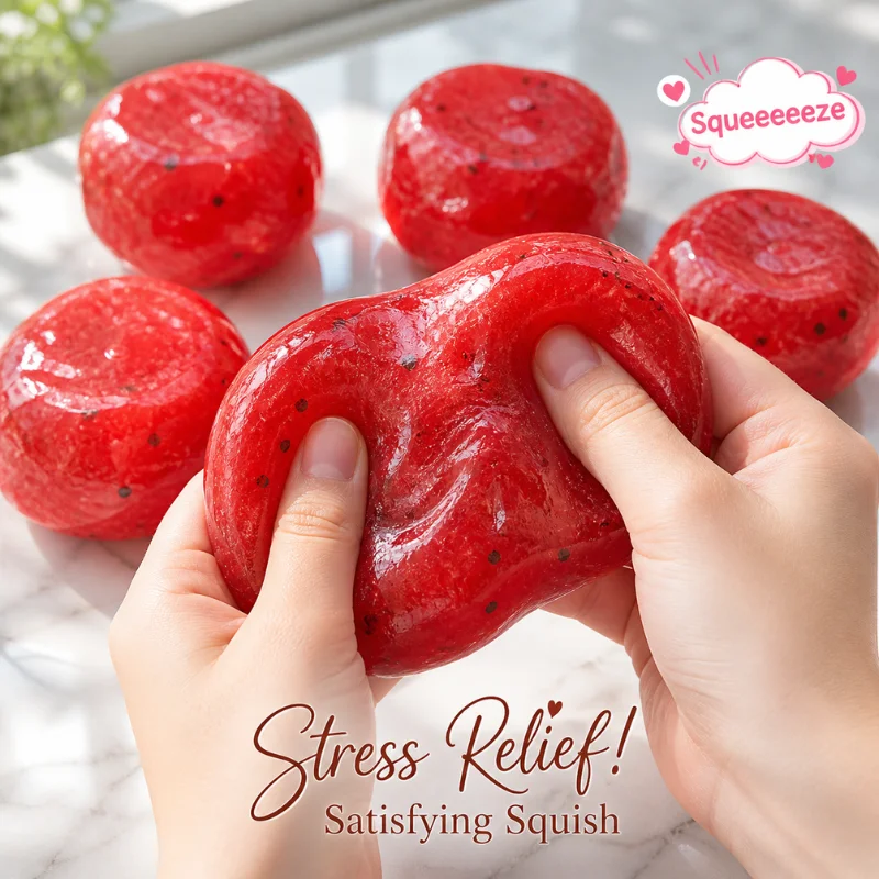 Handmade Watermelon Slushy Squishy