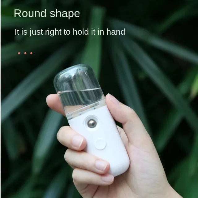 30ml Mini Humidifier Portable Rechargeable Small Wireless Nano Personal Face Sprayer Cool Mist Maker Fogger Humidifier 1