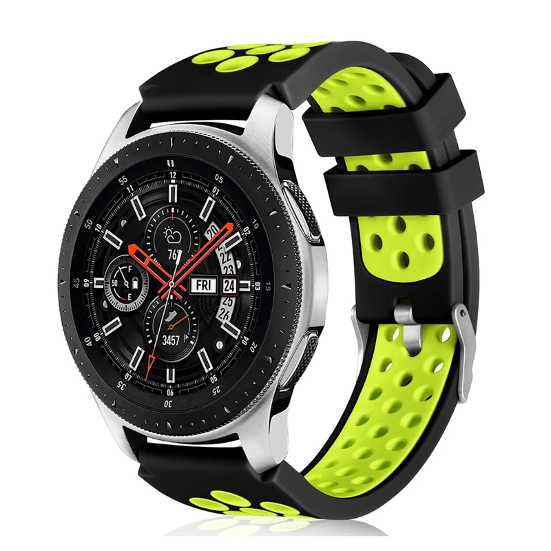 Enhanced Sports Silicone Strap - Versatile Band